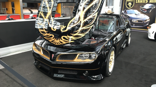 Burt Reynolds Is Why I Can't Hate This 'Bandit' Camaro-Trans Am Conversion